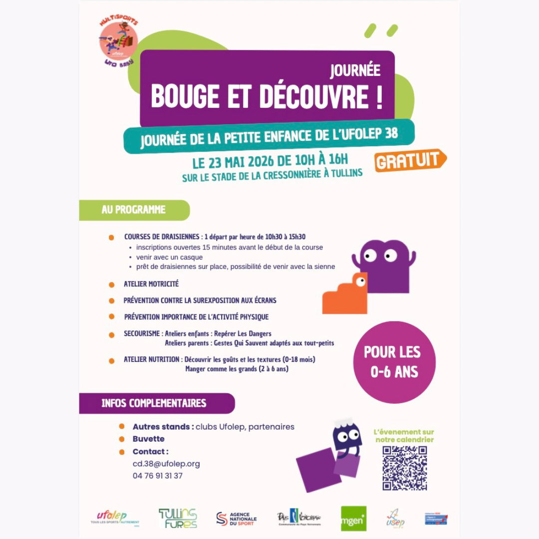 Affiche Journée Bouge & Découvre