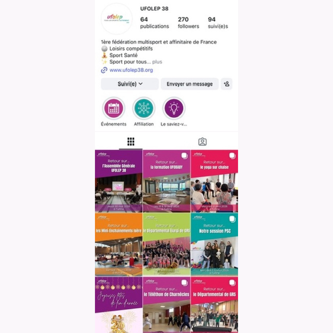 Gestion des réseaux sociaux